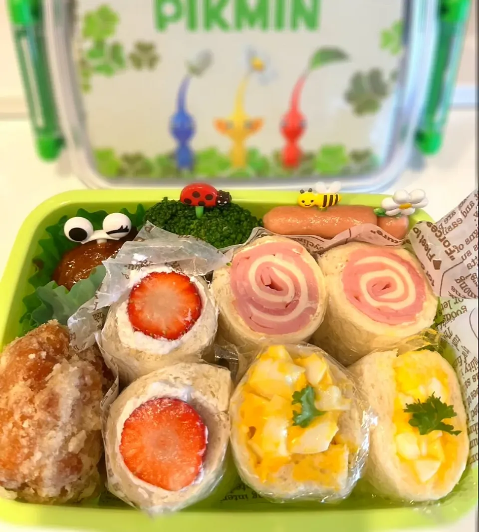 小学校　4月16日のお弁当🍴|ほりほりさん