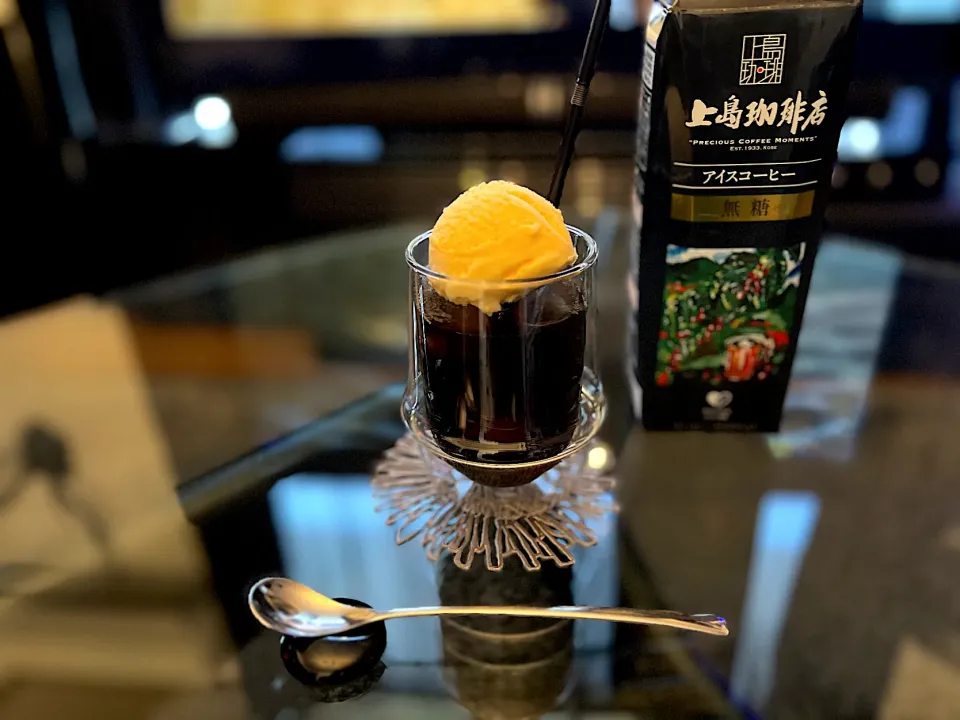 Snapdishの料理写真:コーヒーフロート☕️🍨✨|yokoさん