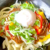 ぶたんこ麺¥900霧島神話の里公園|秋山知隆さん