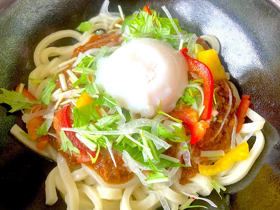 ぶたんこ麺¥900霧島神話の里公園|秋山知隆さん