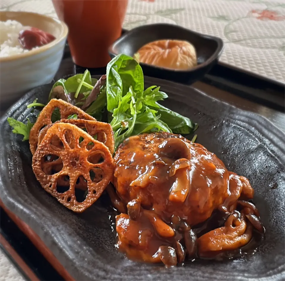 甘酒で肉だけハンバーグ|くまちゃんさん