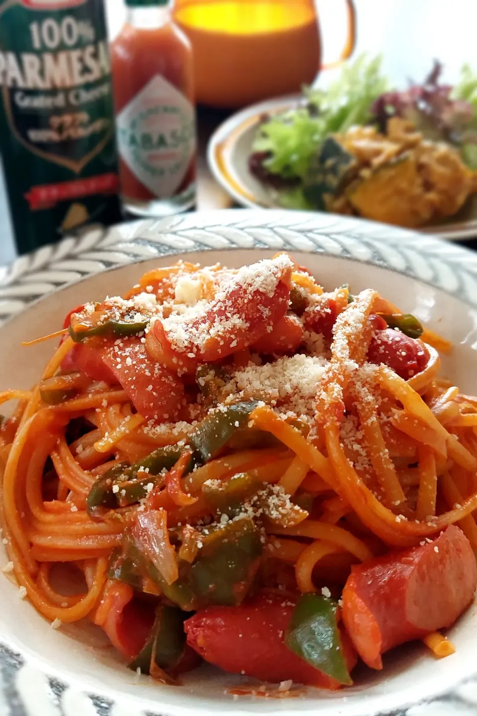 ワンポットナポリタン🍝|きつねさん