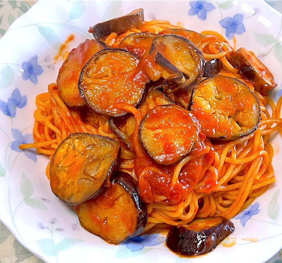 Snapdishの料理写真:ナスのアラビアータ🍆🍝|ゆうじ.さん