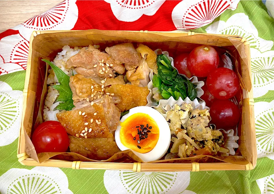 甘酢チキン弁当|ナタママさん