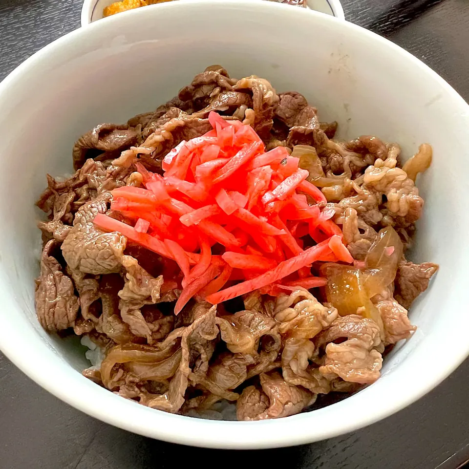 牛丼|ぴーまんさん