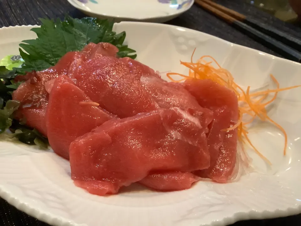 めっちゃ美味しい😋中トロ🐟|アライさんさん