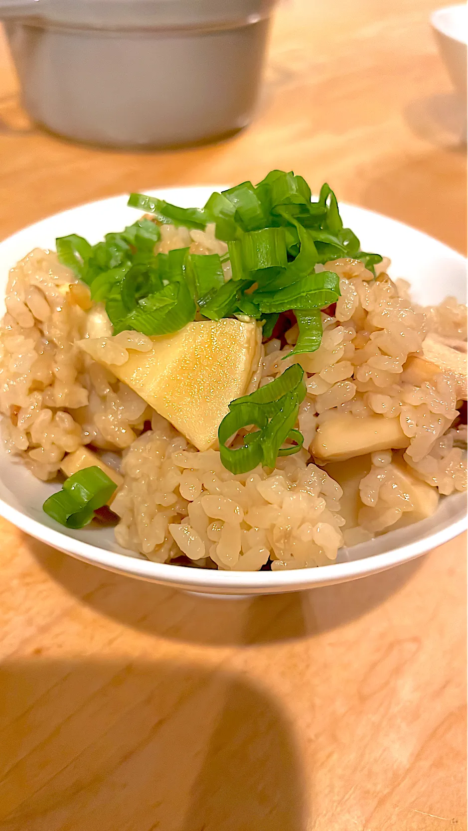 筍と舞茸とシーチキンの炊き込みご飯|ゆっちさん