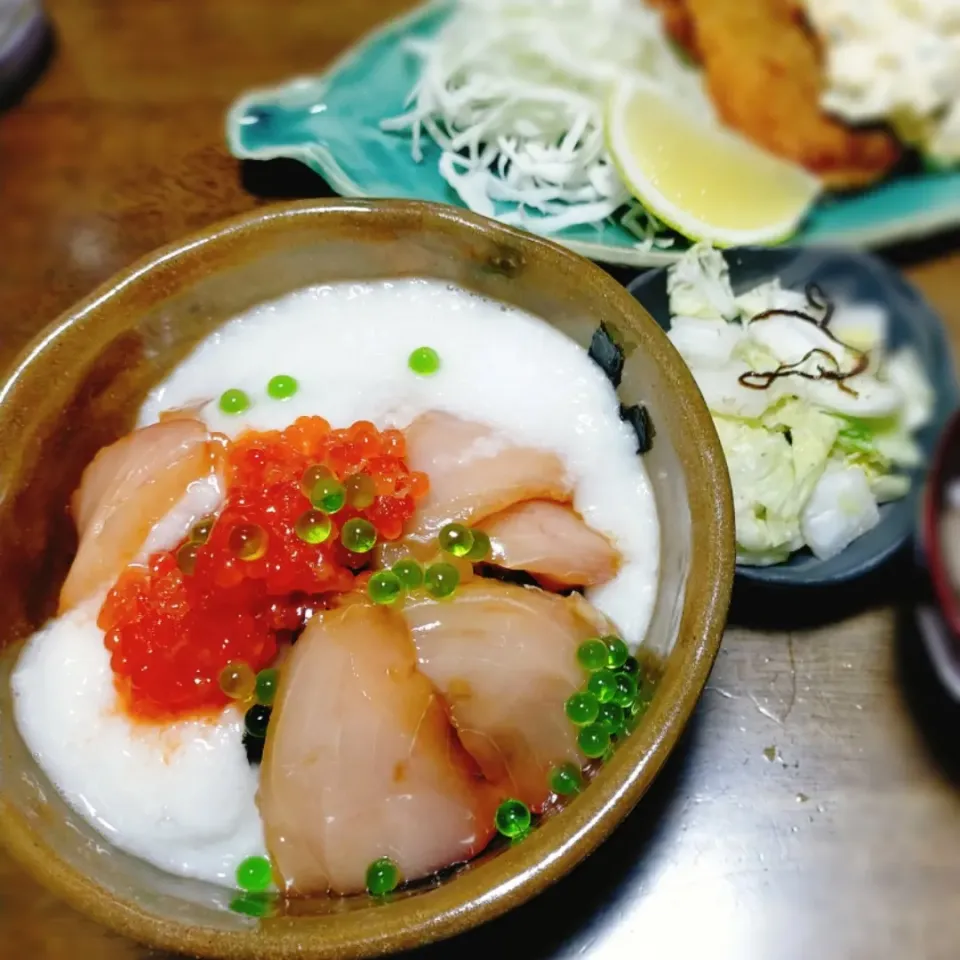 とろろかけ漬け丼|hoさん