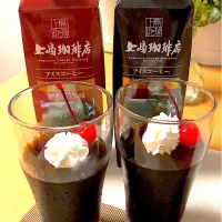 Snapdishの料理写真:昭和チックなコーヒーゼリー|ikuさん