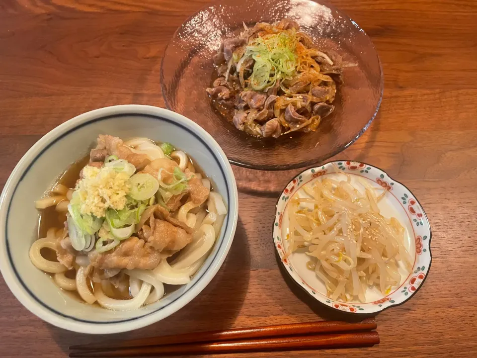 豚バラ肉うどん🐷🌿|hyocoさん