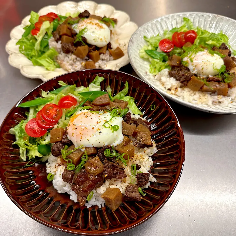 ぼっかけ丼|みちさん