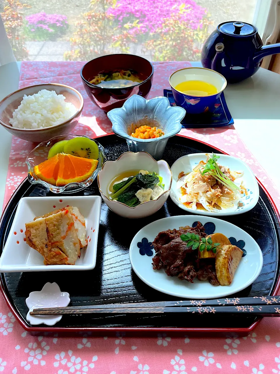 朝ごはん🥢|サミカさん