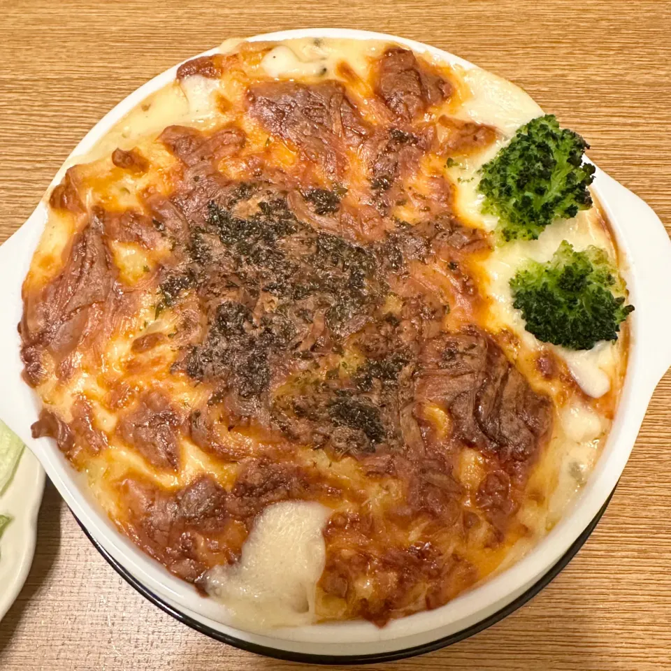 Snapdishの料理写真:えびグラタン|ハルカさん