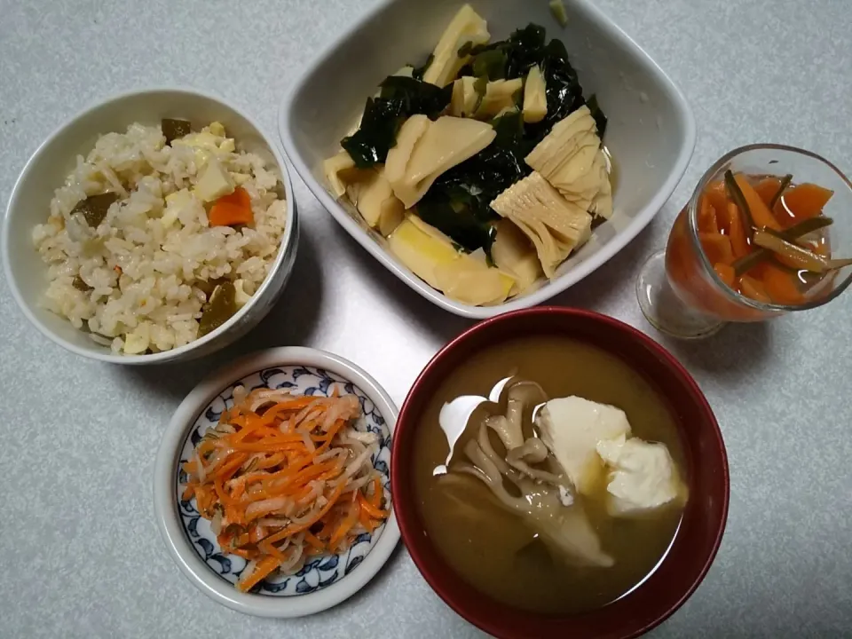 竹の子料理|由紀子さん