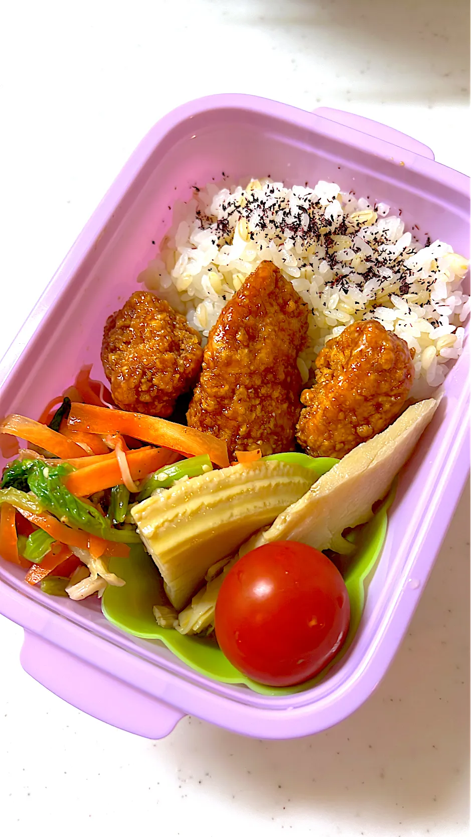 今日のお弁当🍱|あおさん