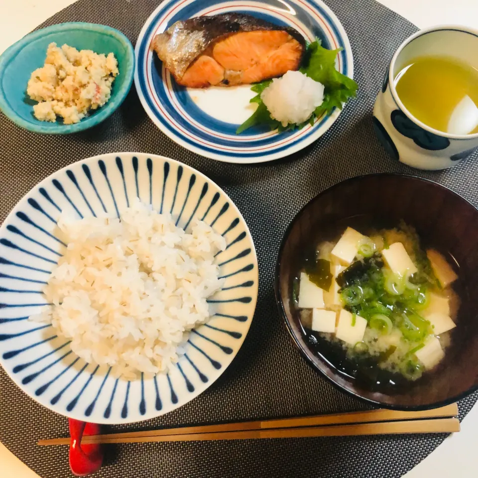 焼き鮭定食|ユミさん