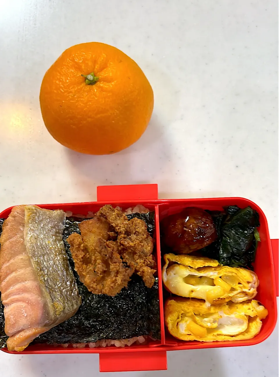 4月17日のお弁当🍱|momotoemiさん