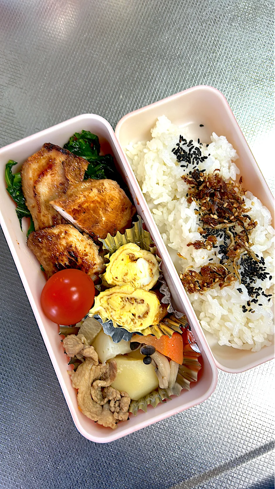 鶏肉弁当|ぱんださん