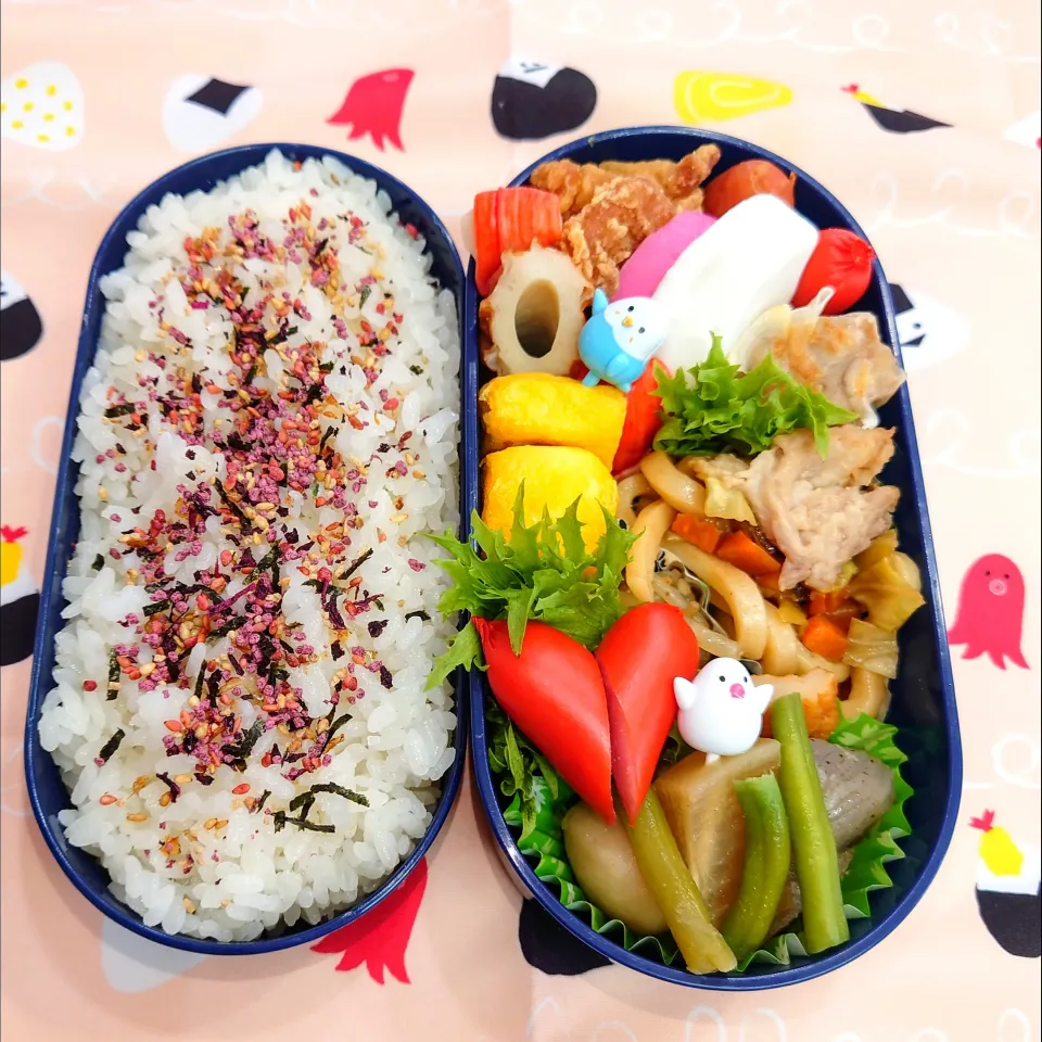 2024年4月17日（水）のお弁当🍱。|ママちんさん