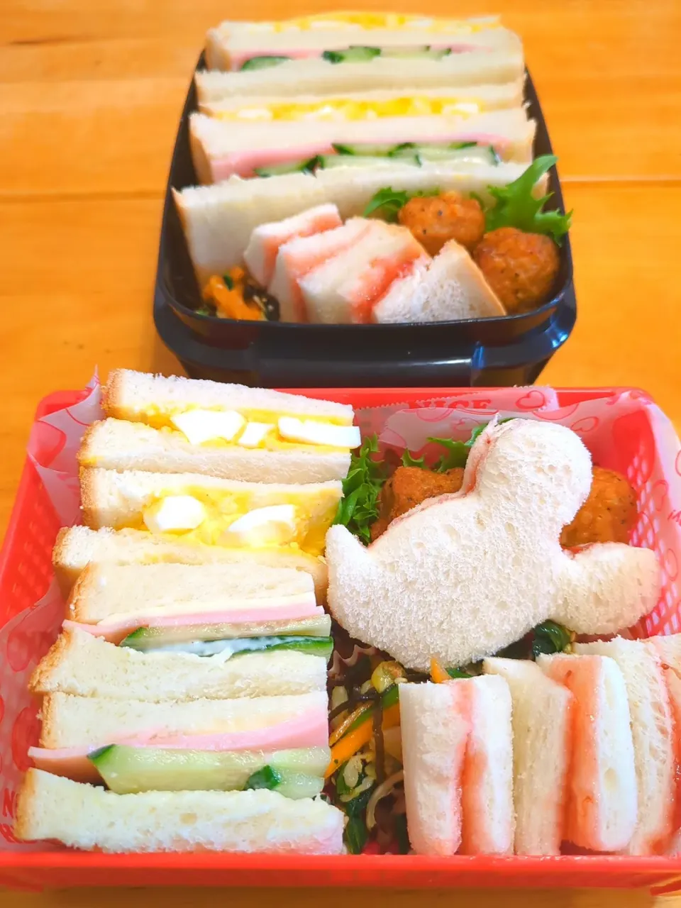 サンドウィッチ弁当|さやかさん