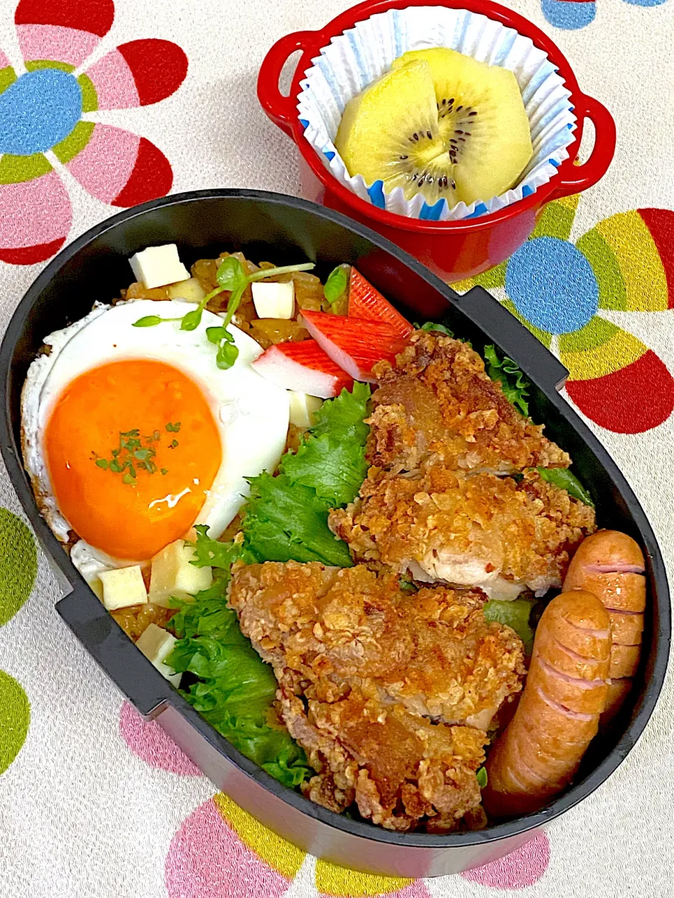 チキンライス弁当|Chiharϋnさん