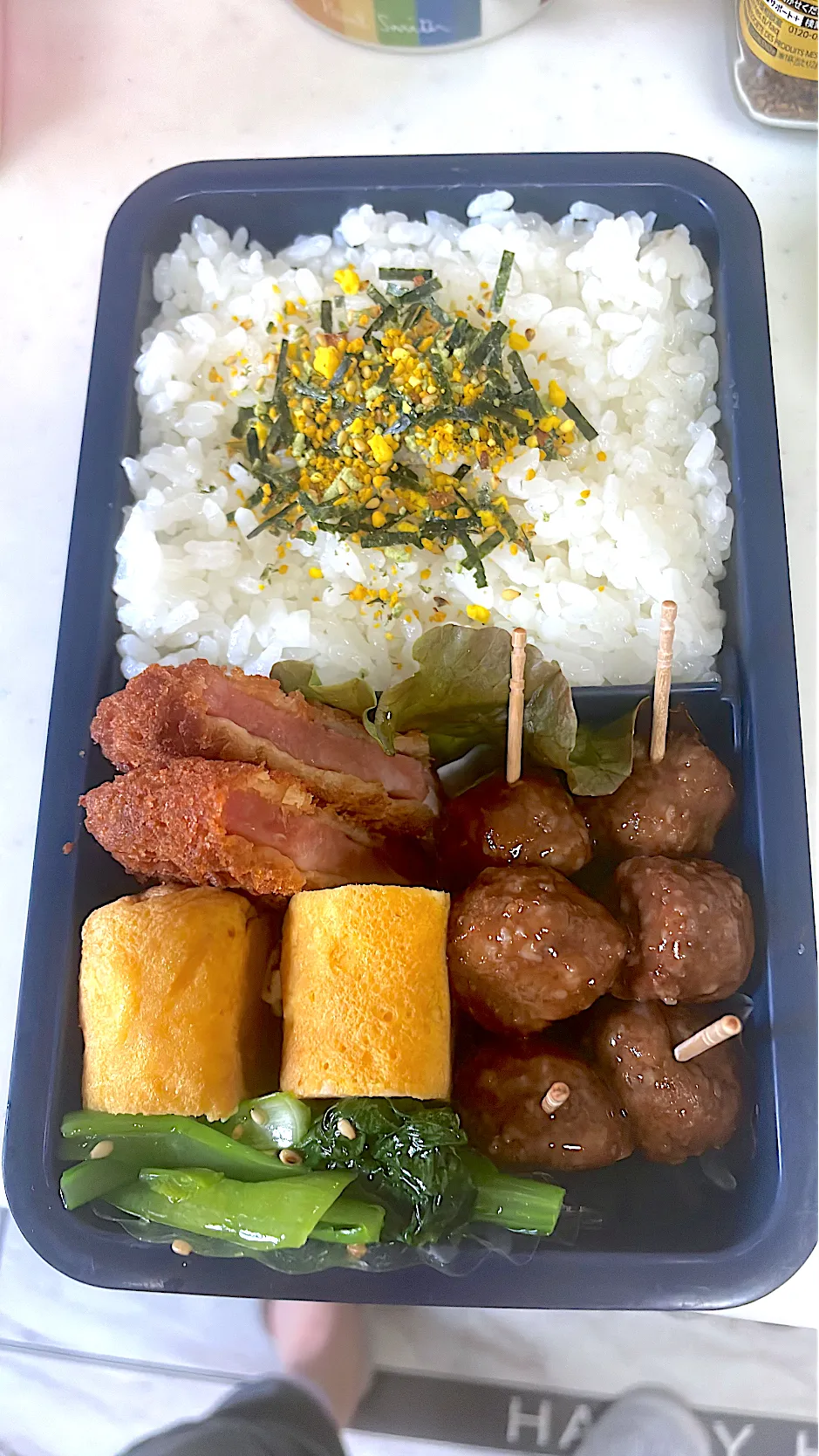 2024.4.17 男子高校生のお弁当🍱|かおたまさん