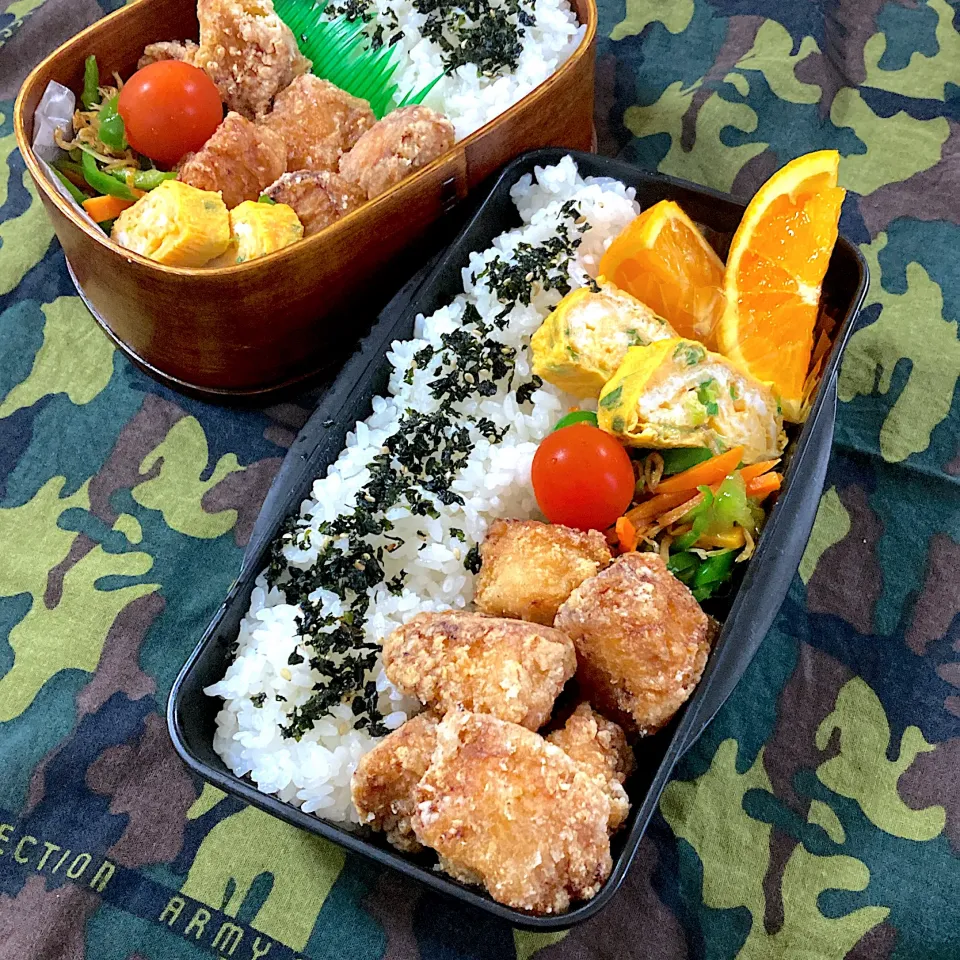 唐揚げ弁当|SaDaさん