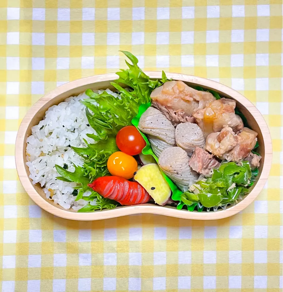 豚バラ軟骨煮込み弁当|さくらんぼさん