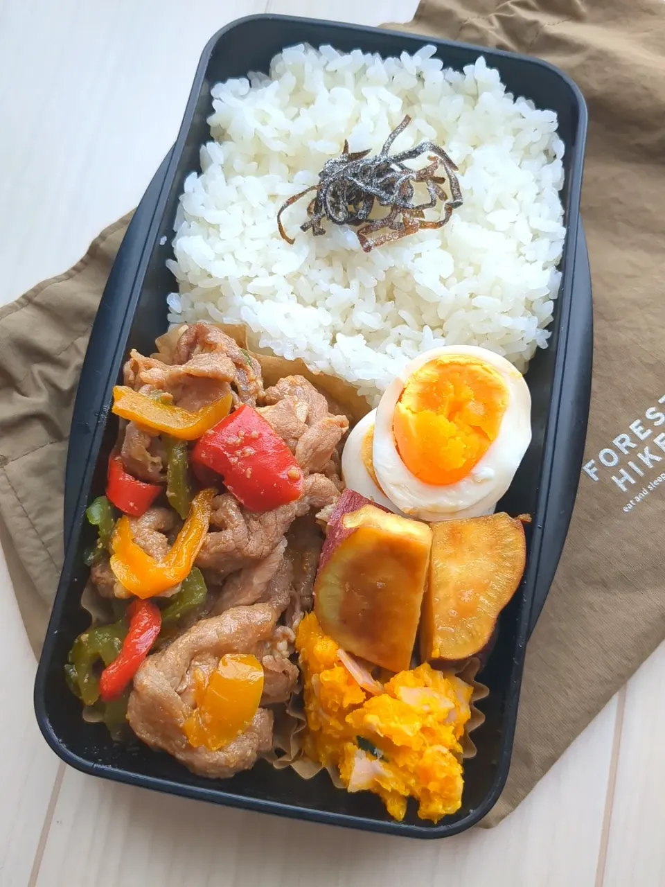 Snapdishの料理写真:旦那弁当|きゅーさん