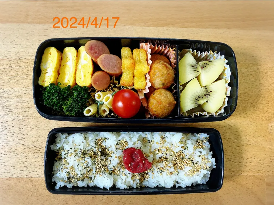 高校生お弁当|しなもんさん