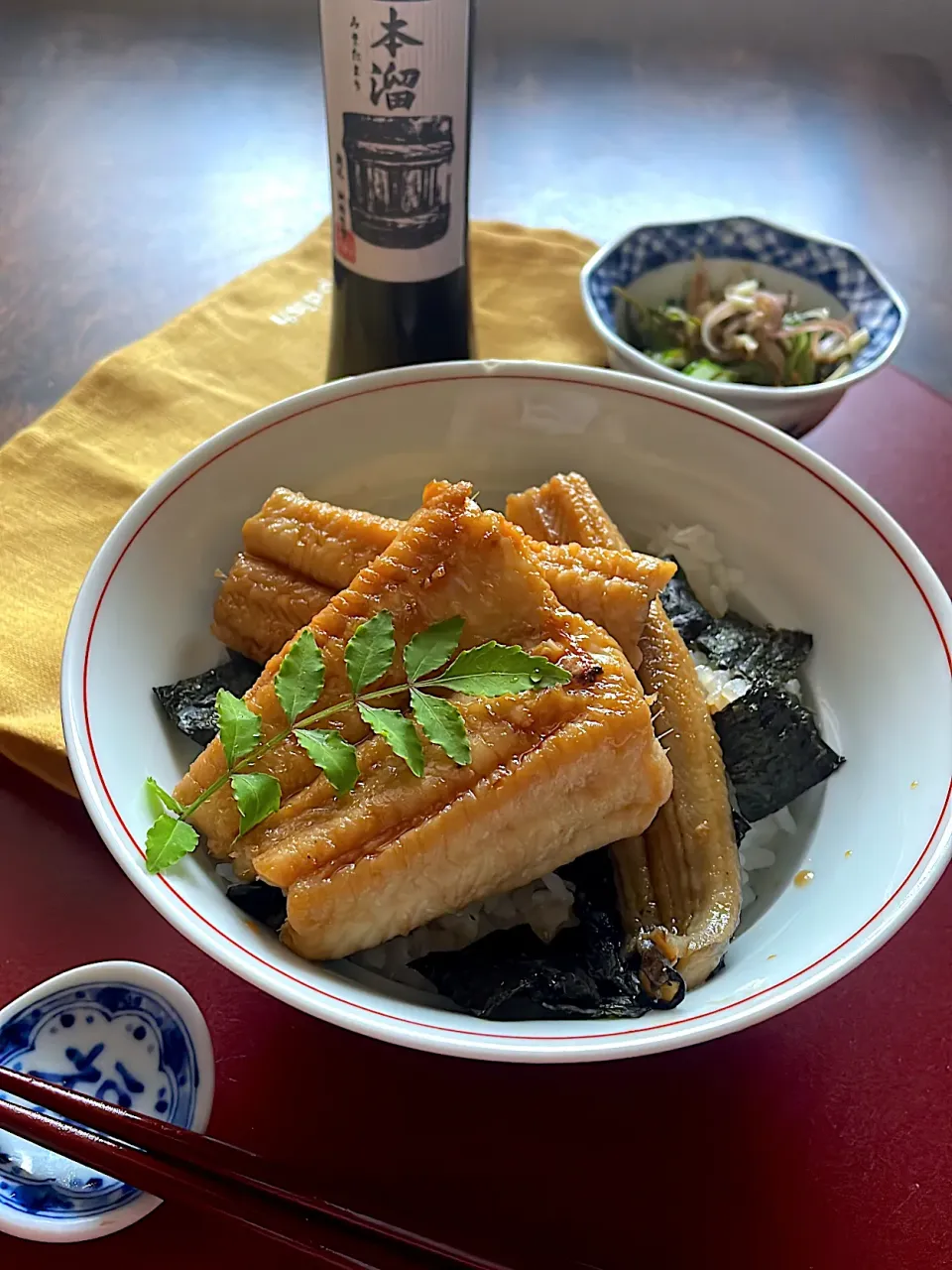 あなご丼|とんちんさん