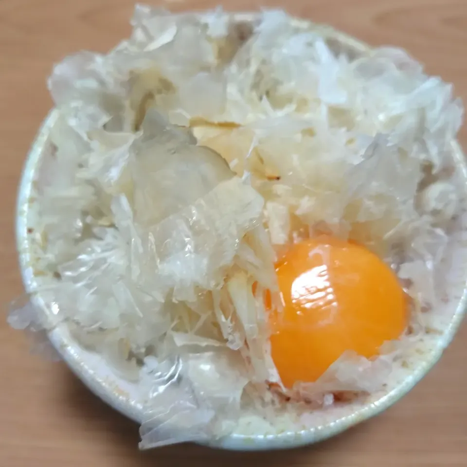 Snapdishの料理写真:鶏節卵かけご飯|ハイドランジアさん