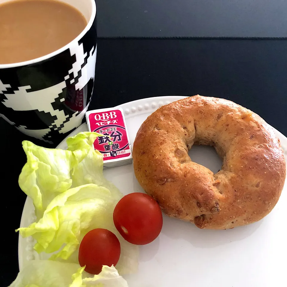 10:44 🥯朝ごはんベーグル|へれ子さん