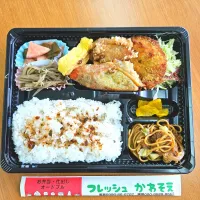 Snapdishの料理写真:お弁当|ニーさん