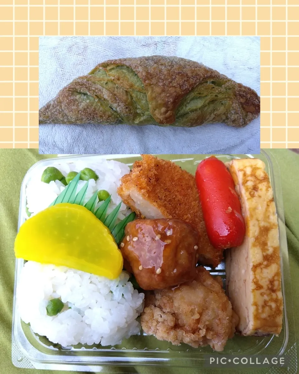 朝たべれなくて朝昼ごはん買ったの|m.rafuさん