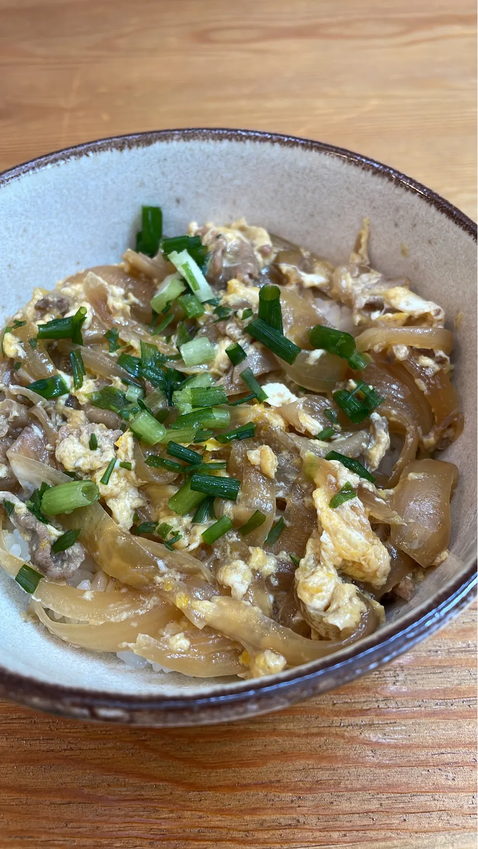 豚肉の卵とじ丼|fukaさん