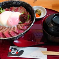 阿蘇のあか牛丼|fukさん