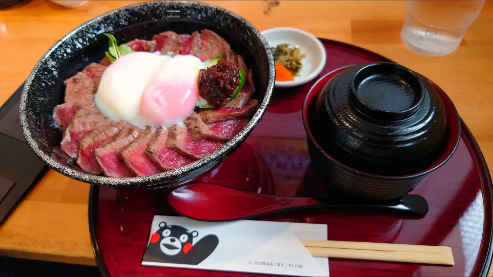 阿蘇のあか牛丼|fukさん