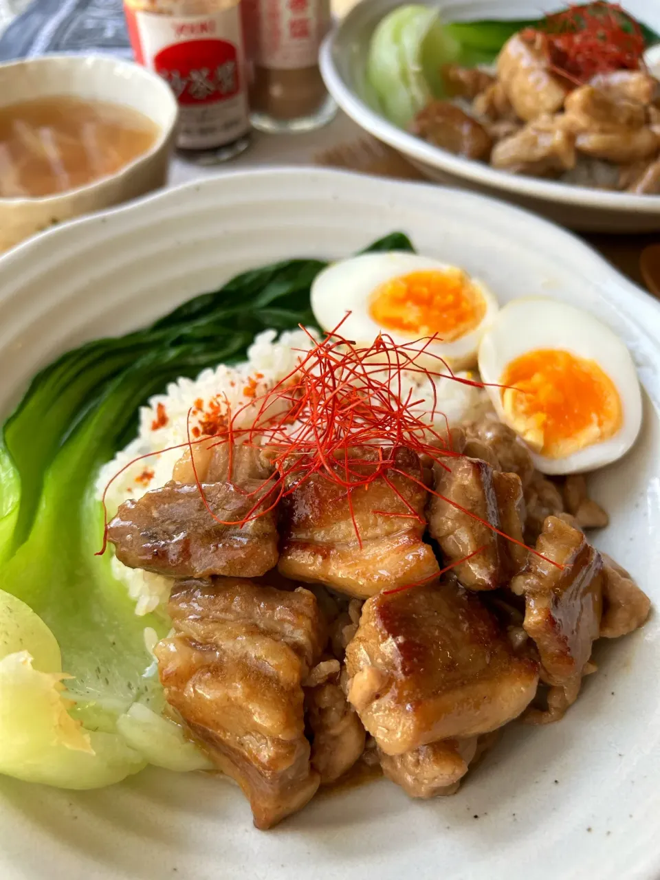 【ユウキ食品さん💗おいしい世界ごはんパートナー】 台湾グルメ🇹🇼魯肉飯(ルーローハン)🎶|まなまな♡さん