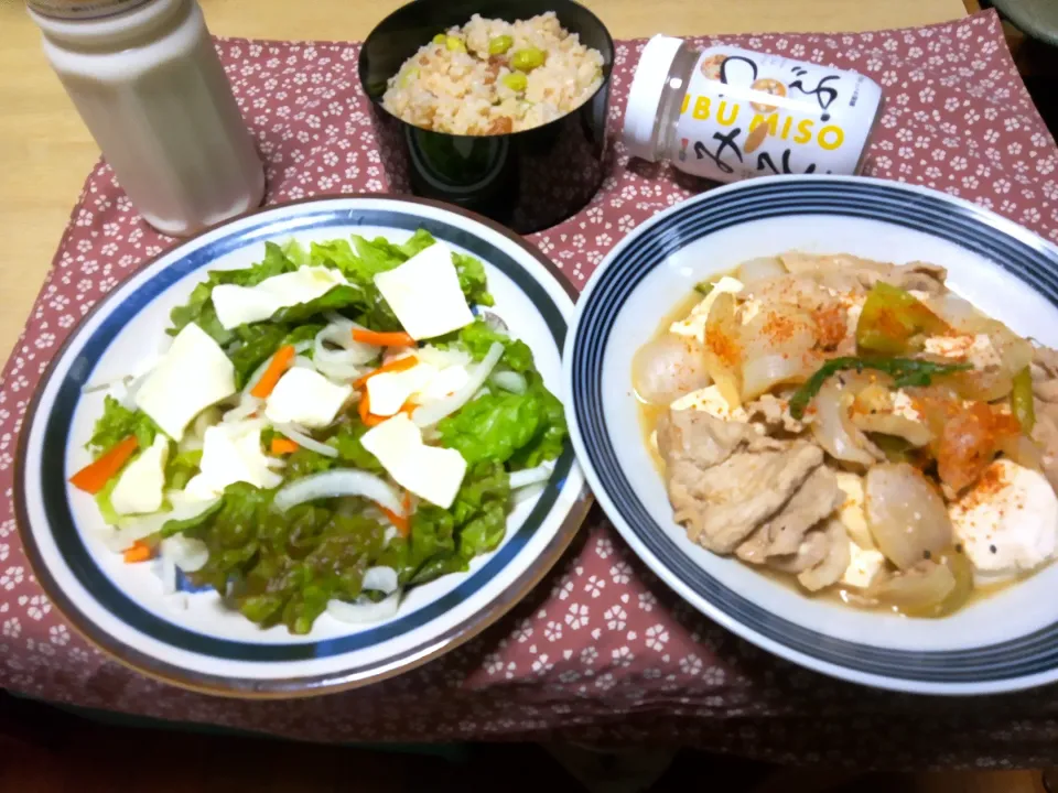 夕飯。|りささん