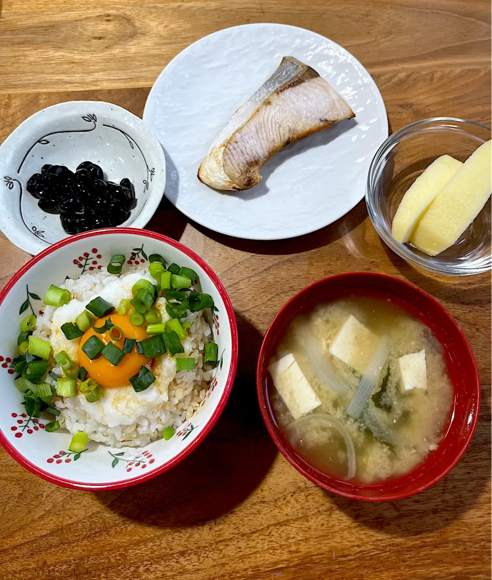 ぶりの塩焼き定食|naka.naka.777さん