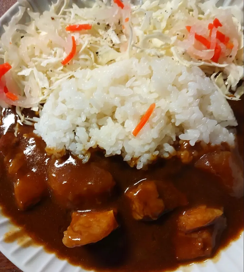 キャベツカレー🍛|🐧ペンギン2さん