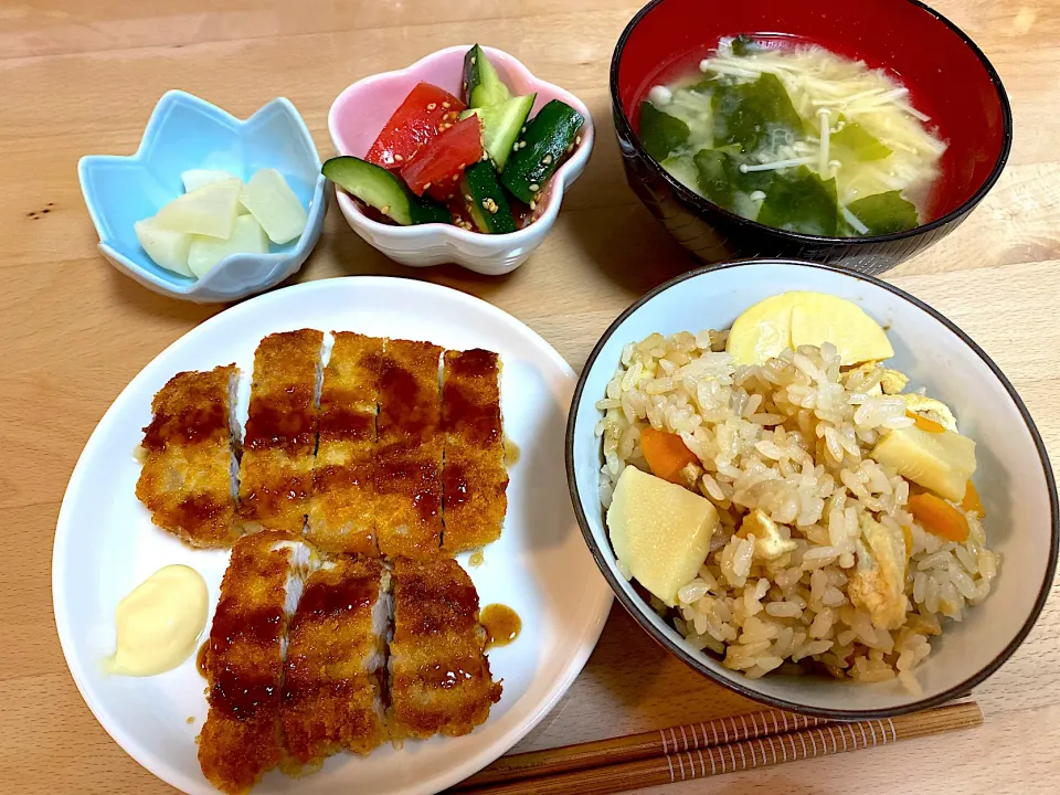 筍ご飯😋最高❣️|かおちゃんさん