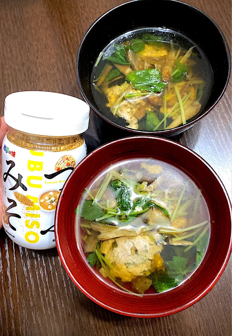 イワシのつみれ汁|minaさん