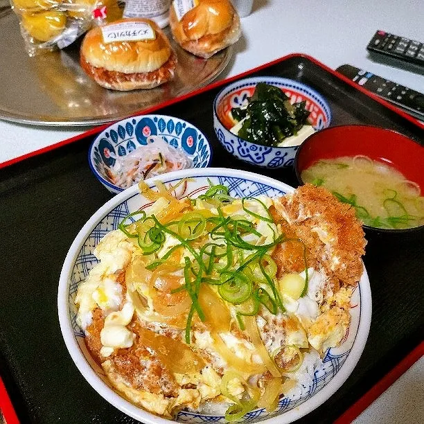 カツ丼セット|ariyo4200さん