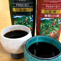 Snapdishの料理写真:コーヒーゼリー|ちゃちゃさん