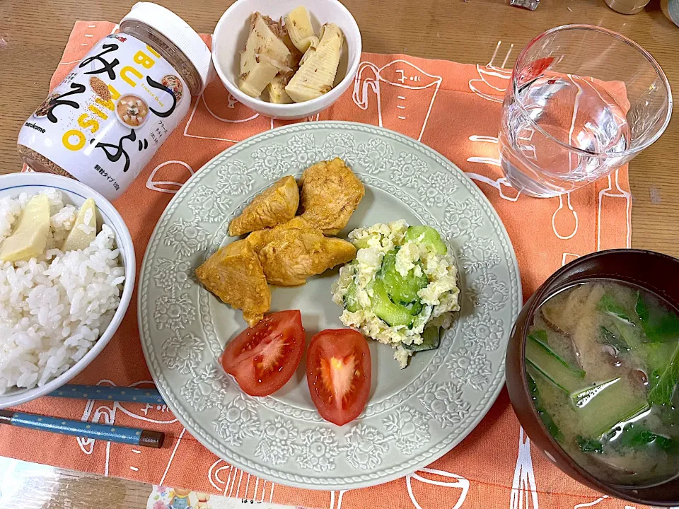 つぶみそを使ってタンドリーチキン🍗|えいぽんさん