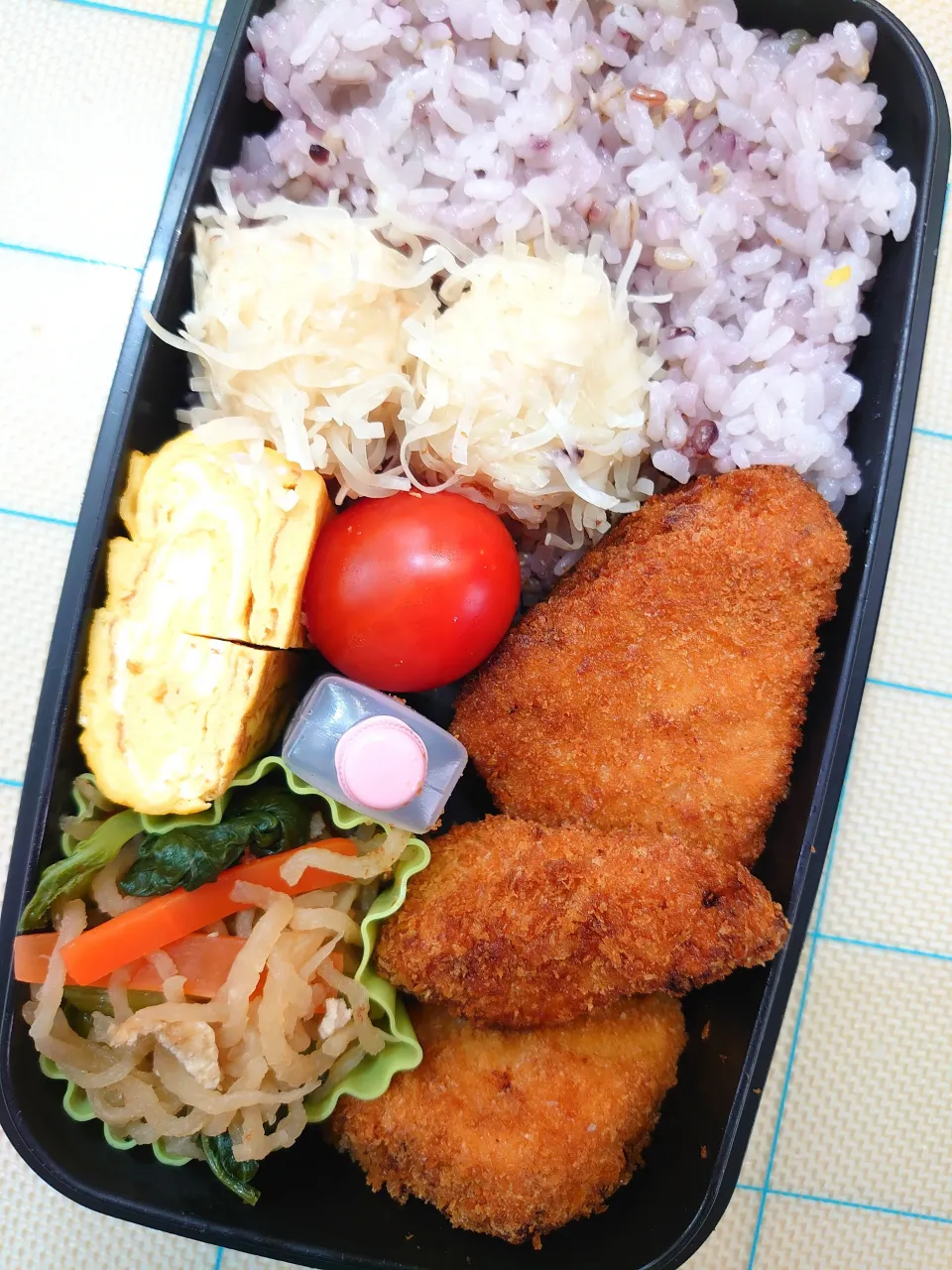 びんとろフライ弁当|to coさん