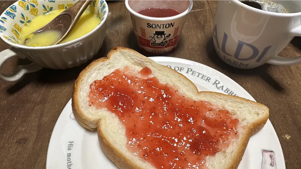 朝食|ぽんちさん