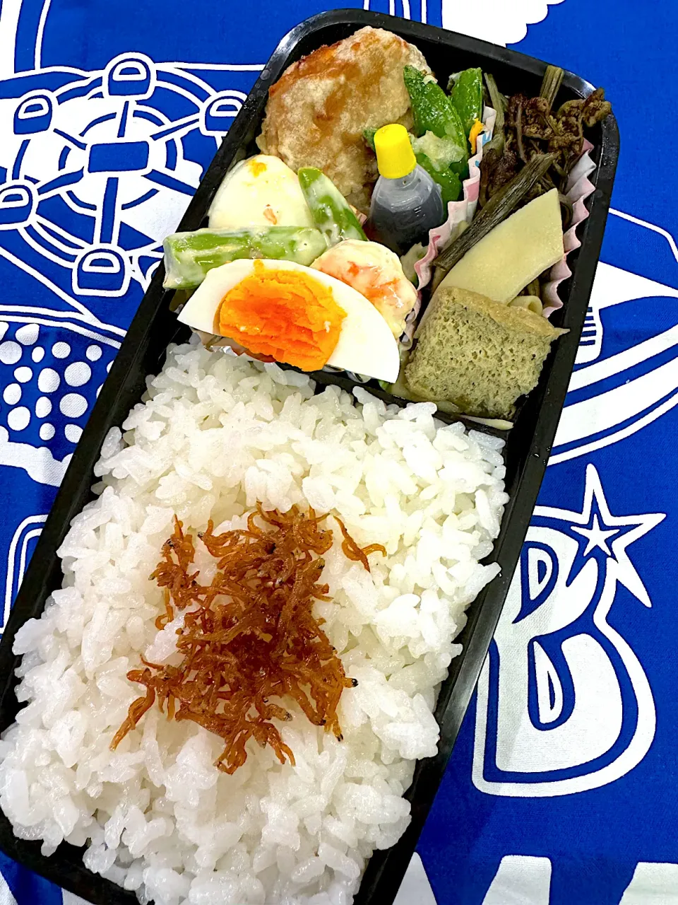 4月18日 夫のみの お弁当 4日目🍱|sakuramochiさん